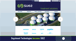 Desktop Screenshot of degremont-technologies.com